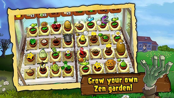 Plants vs. Zombies FREE（植物大战僵尸外服）