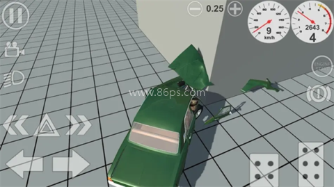 不简单车祸模拟器模组版