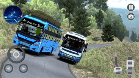 美国巴士模拟驾驶