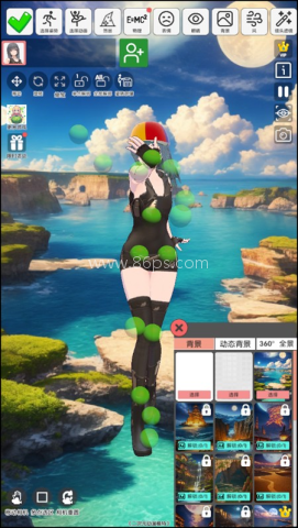 二次元动漫模特 第5张图