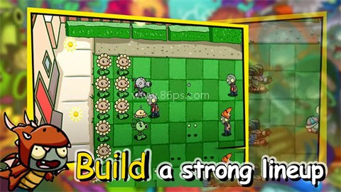 Plants War（植物大战相互攻击）