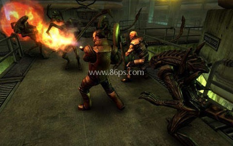 异形大战铁血战士2.1