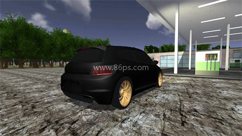 大众驾驶模拟器