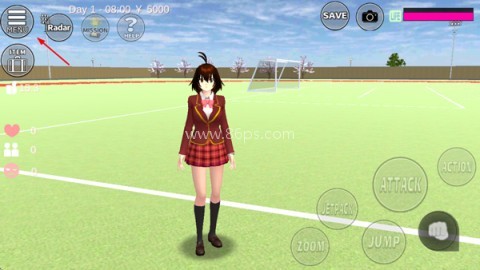 樱花校园模拟器测试版 第1张图