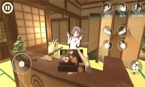 女友手办计划(温泉)游戏