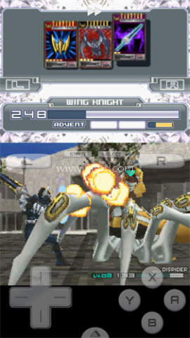 假面骑士龙骑美版