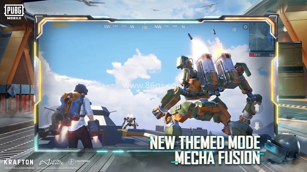 PUBG M(国际服)地铁逃生