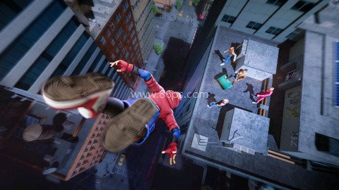 漫威蜘蛛侠复刻版