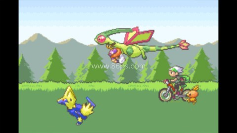 精灵宝可梦绿宝石中文版