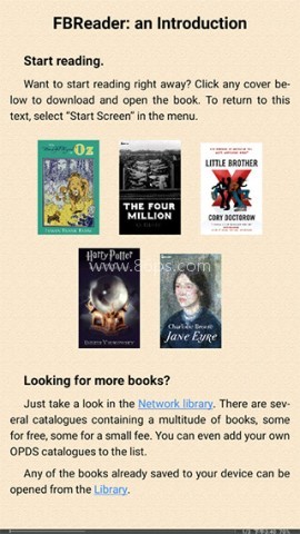FBReader阅读器