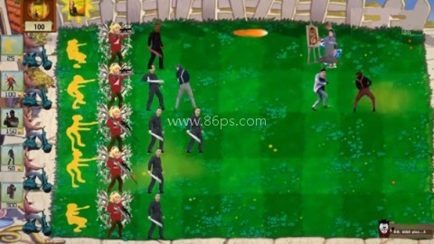 植物大战僵尸鬼畜全明星版 第7张图