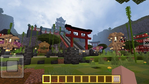 工艺世界建造城市（Craft World）