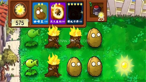 植物大战僵尸全五阶植物