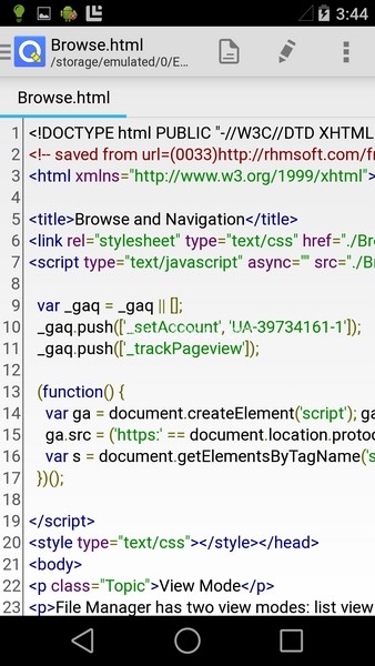 quickedit文本编辑器