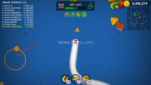 蠕虫大作战汉化版 蠕虫大作战汉化版