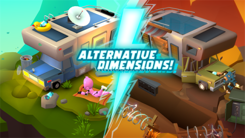 Tiny Robots Portal Escape手游