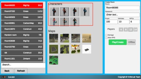 Vmod沙盒模拟器 第3张图