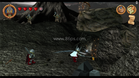 乐高指环王人物解锁