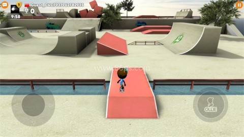 火柴人滑板对决 第4张图