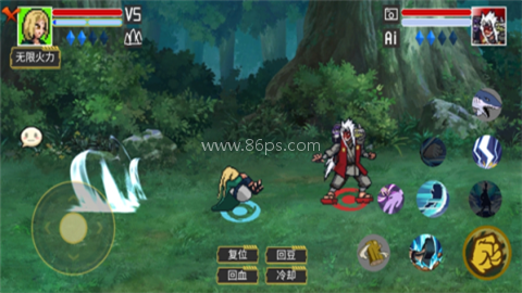 像素火影唤境游戏 第1张图