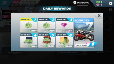 真实公路摩托车锦标赛 第2张图