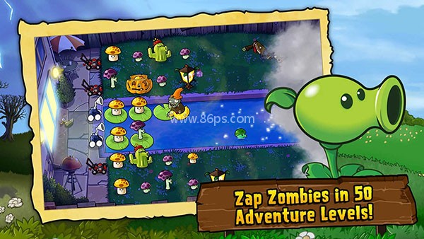 Plants vs. Zombies FREE（植物大战僵尸外服）