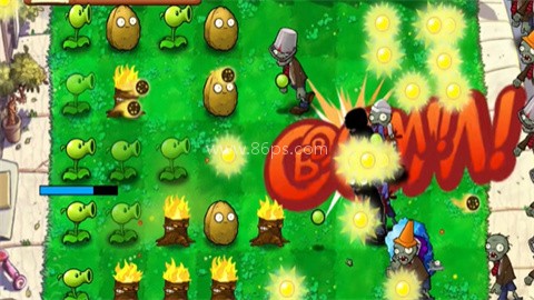 植物大战僵尸全五阶植物