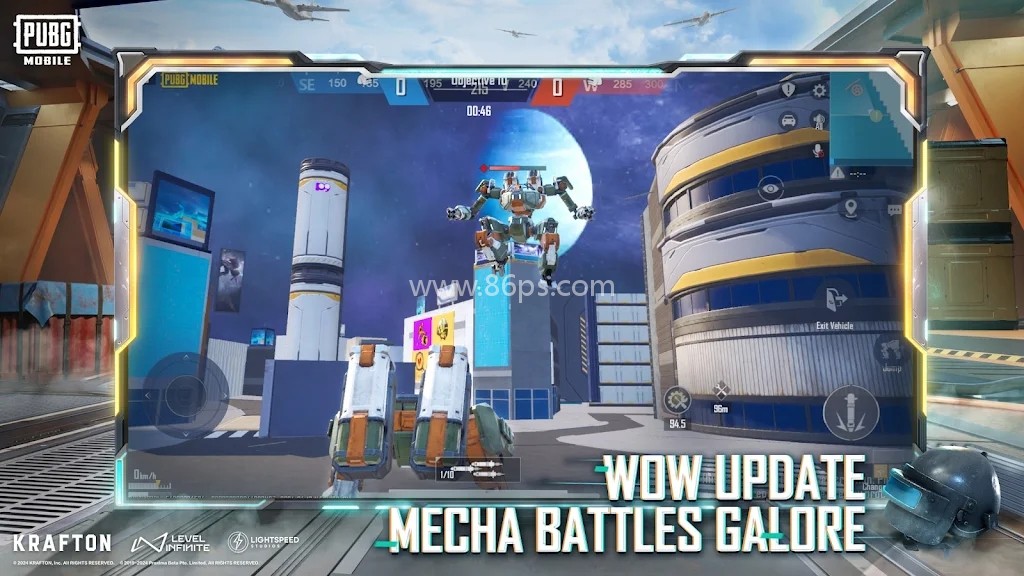 PUBG M(国际服)地铁逃生