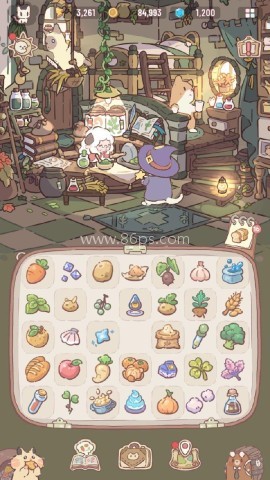 猫咪和汤魔法食谱