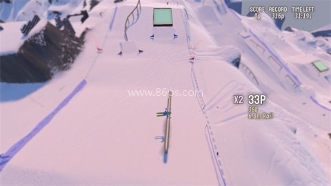 雪山滑雪大冒险2完整版