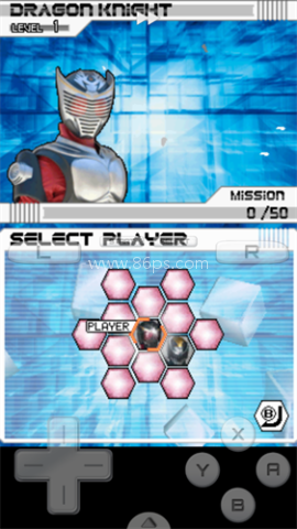 假面骑士龙骑美版