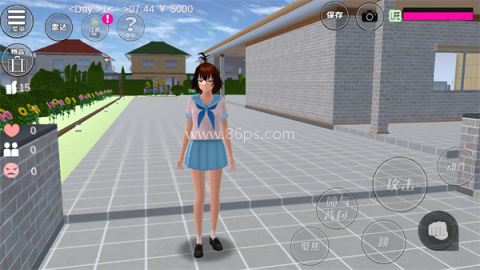 樱花校园模拟器1.038.08版