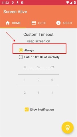 屏幕常亮助手 第3张图