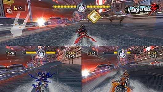 激流快艇3国际版 第6张图