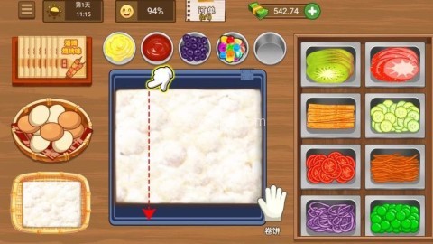 霉豆腐摆摊 第1张图