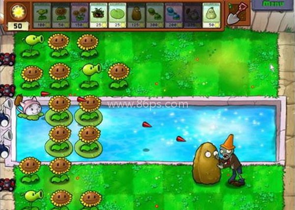 Plants vs. Zombies FREE（植物大战僵尸外服） 第2张图