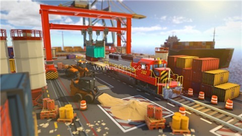 运输大亨帝国城市无限金币版