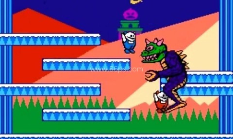 雪人兄弟怀旧单机版