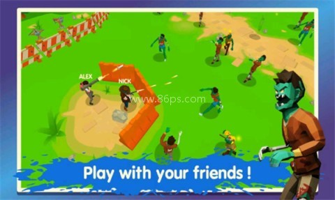 双人僵尸生存内置菜单版