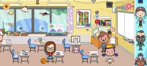 米加小镇学校 第3张图