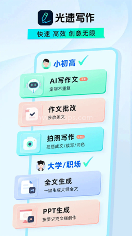 光速写作 光速写作