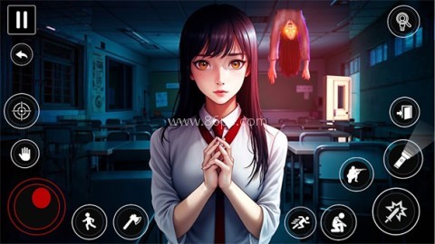 恐怖动漫女学生