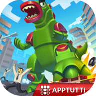 怪兽城市破坏王