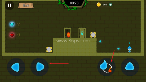 森林冰火人双人游戏联机版 第7张图