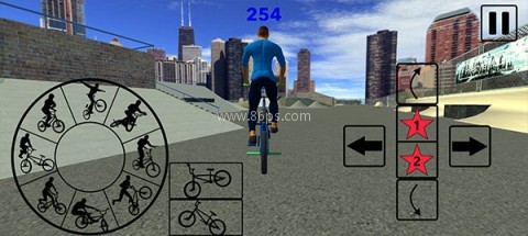 特技自行车游戏2d 第6张图
