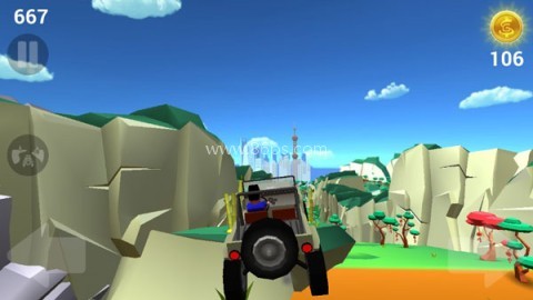 失控飞车解锁全部车辆版本 第1张图