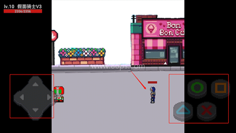 像素假面骑士大乱斗mugen 第6张图