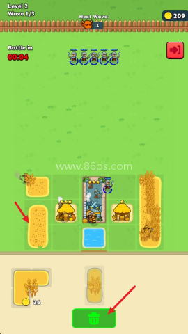 种田与征战游戏 第5张图