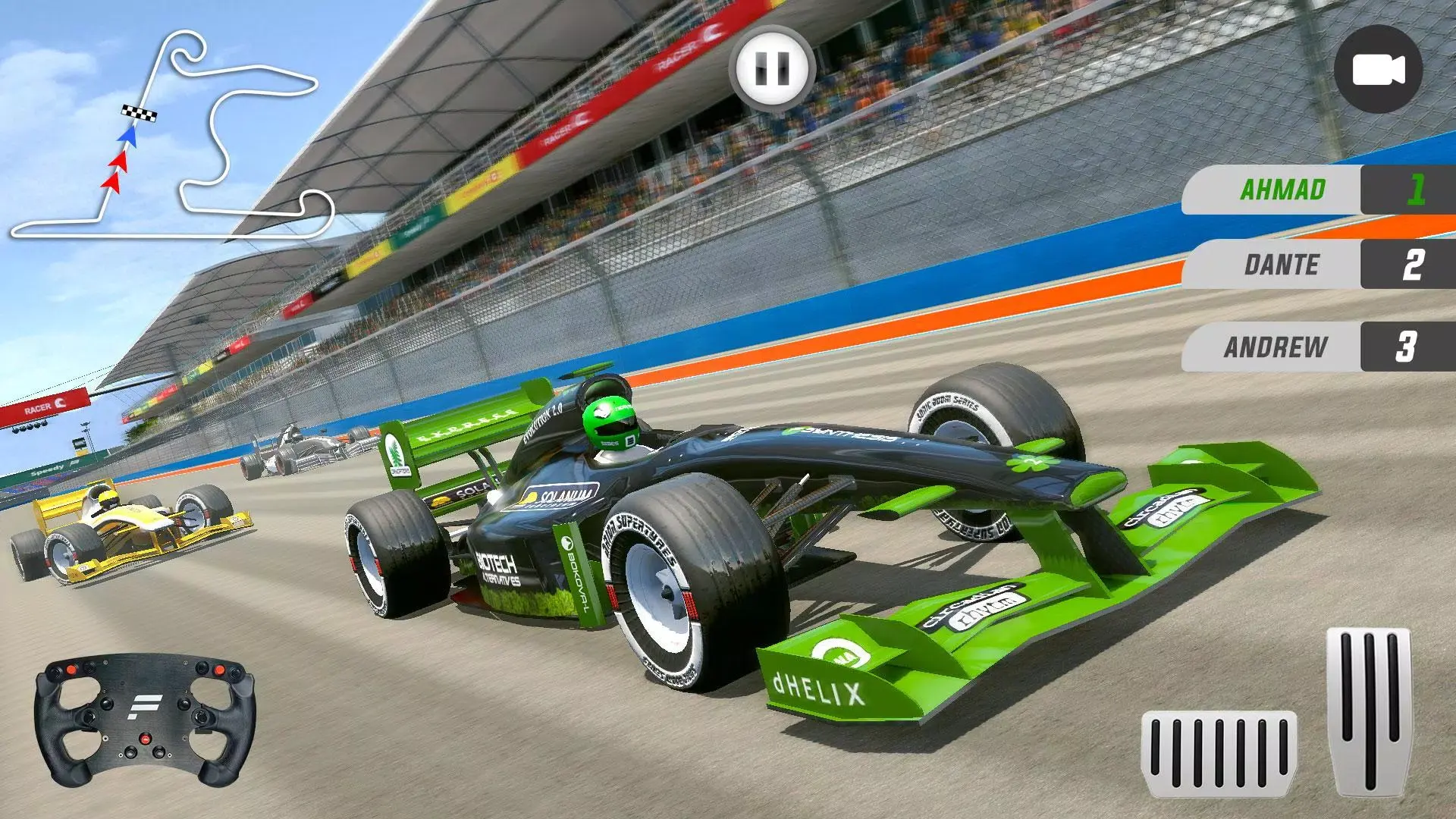 真正的方程式赛车（Car Games Simulator Car Racing）