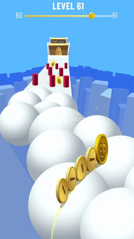 硬币向前冲 硬币向前冲